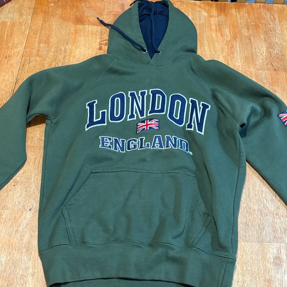 LONDON ENGLAND HOODIE